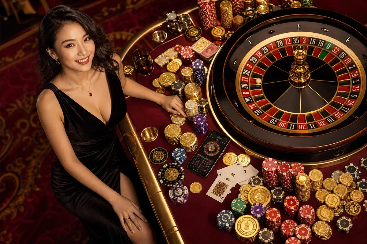 alibaba8 kasino langsung baccarat roulette